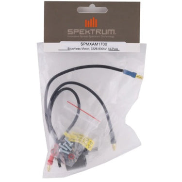 Spektrum 3226-930kv 14 Pole Brushless Motor, Trojan 1.1m